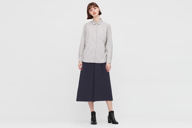 Uniqlo x Inès de La Fressange 2020 fw collection