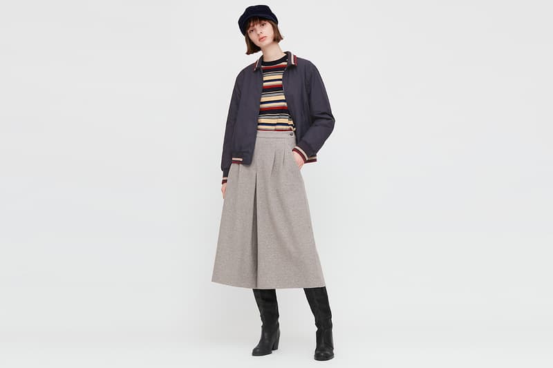 Uniqlo x Inès de La Fressange 2020 fw collection