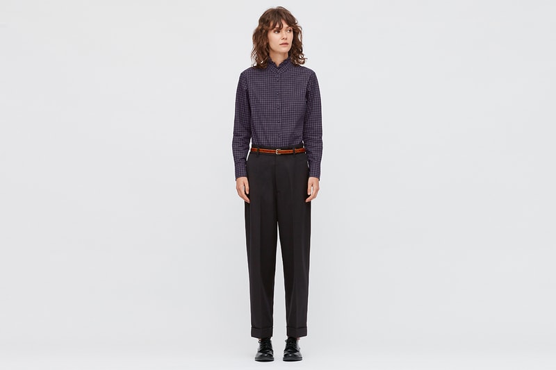 Uniqlo x  Inès de La Fressange 2020 fw collection