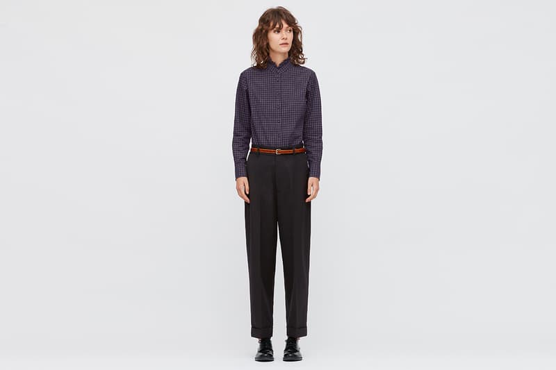 Uniqlo x Inès de La Fressange 2020 fw collection