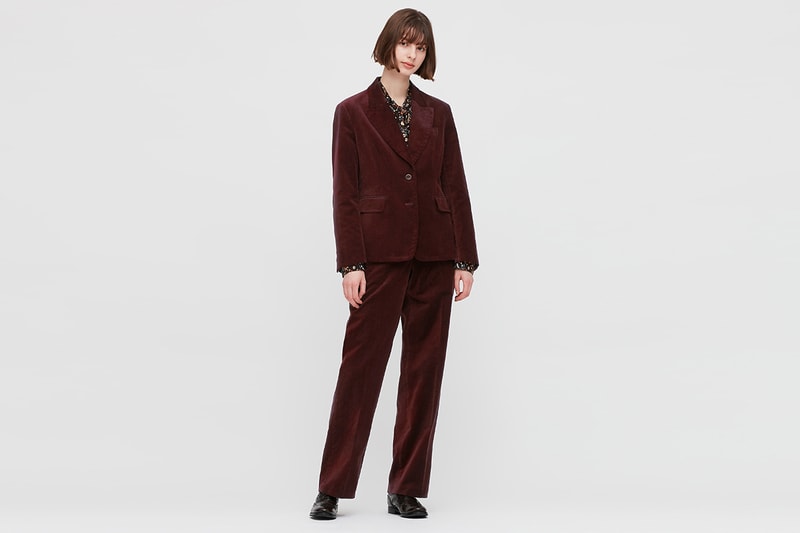 Uniqlo x  Inès de La Fressange 2020 fw collection
