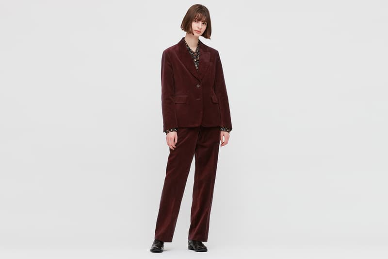 Uniqlo x Inès de La Fressange 2020 fw collection