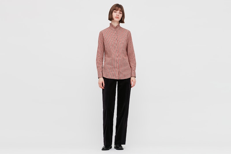 Uniqlo x  Inès de La Fressange 2020 fw collection