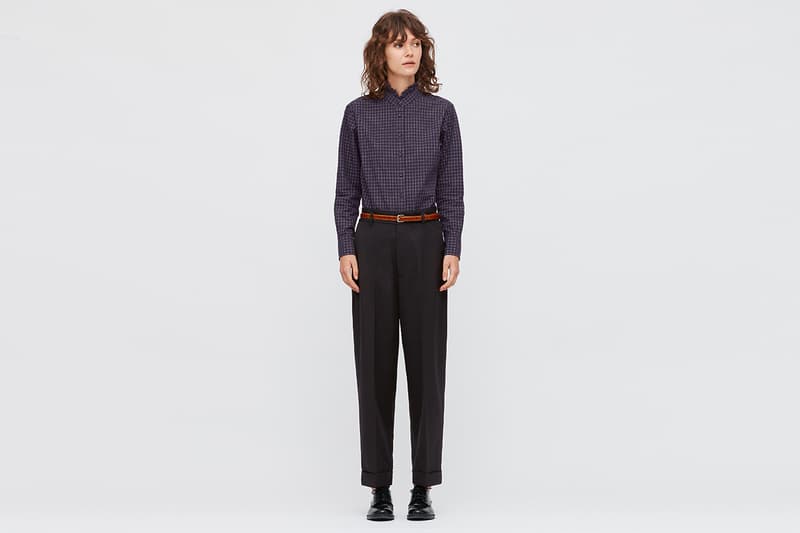 Uniqlo x  Inès de La Fressange 2020 fw collection