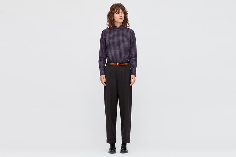 Uniqlo x  Inès de La Fressange 2020 fw collection
