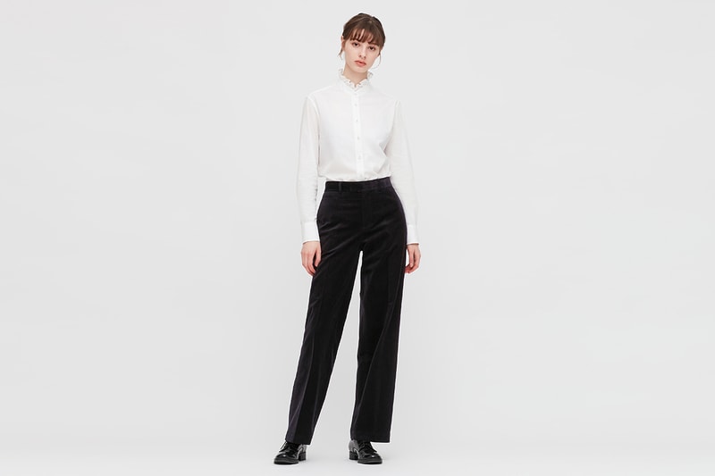 Uniqlo x  Inès de La Fressange 2020 fw collection