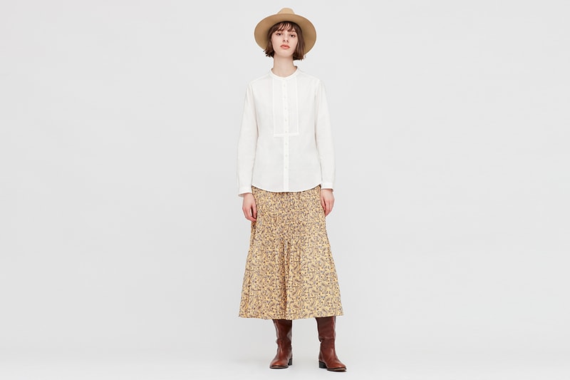 Uniqlo x  Inès de La Fressange 2020 fw collection