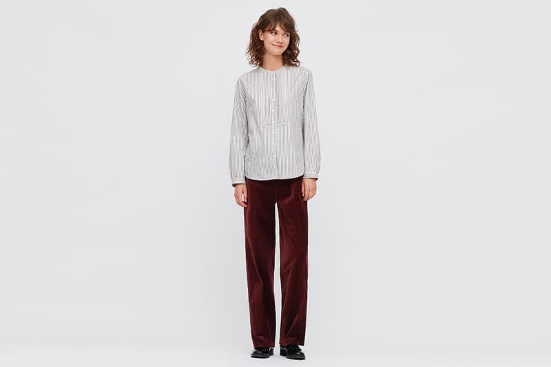 Uniqlo x  Inès de La Fressange 2020 fw collection