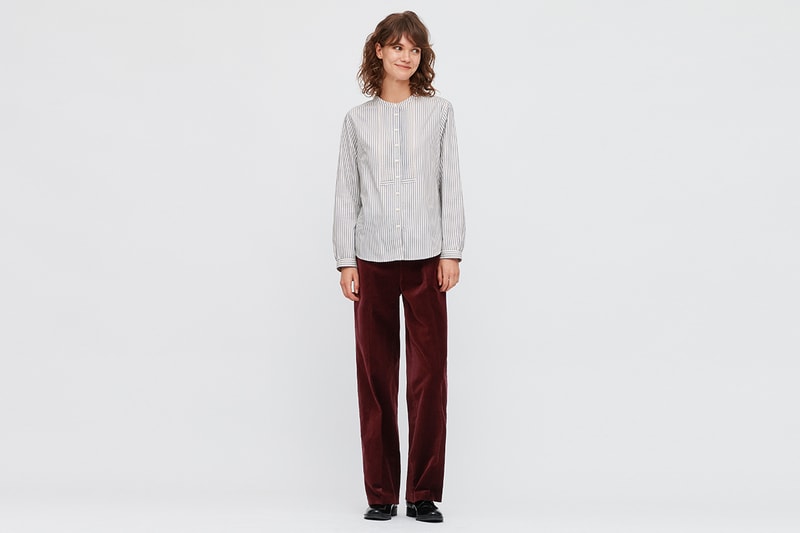 Uniqlo x  Inès de La Fressange 2020 fw collection