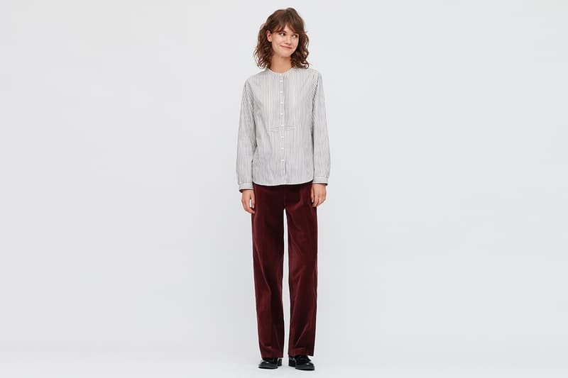 Uniqlo x Inès de La Fressange 2020 fw collection
