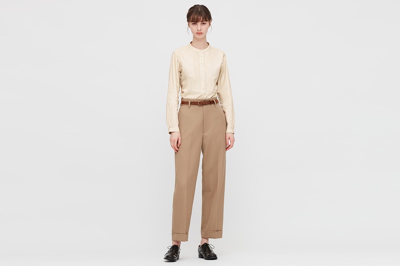 Uniqlo x  Inès de La Fressange 2020 fw collection