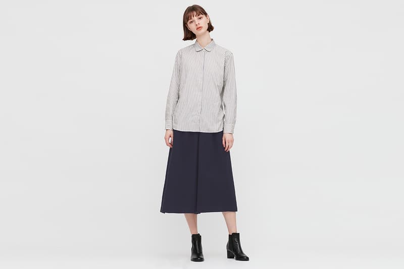 Uniqlo x  Inès de La Fressange 2020 fw collection