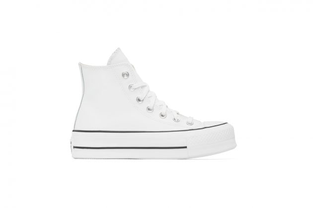 converse ssense all white sneaker platform where buy 2020