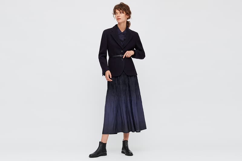 Uniqlo x  Inès de La Fressange 2020 fw collection