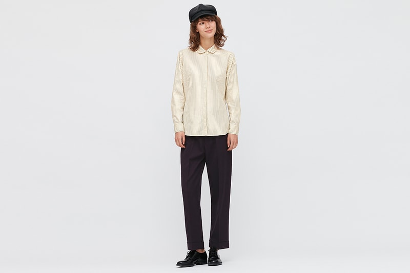 Uniqlo x  Inès de La Fressange 2020 fw collection