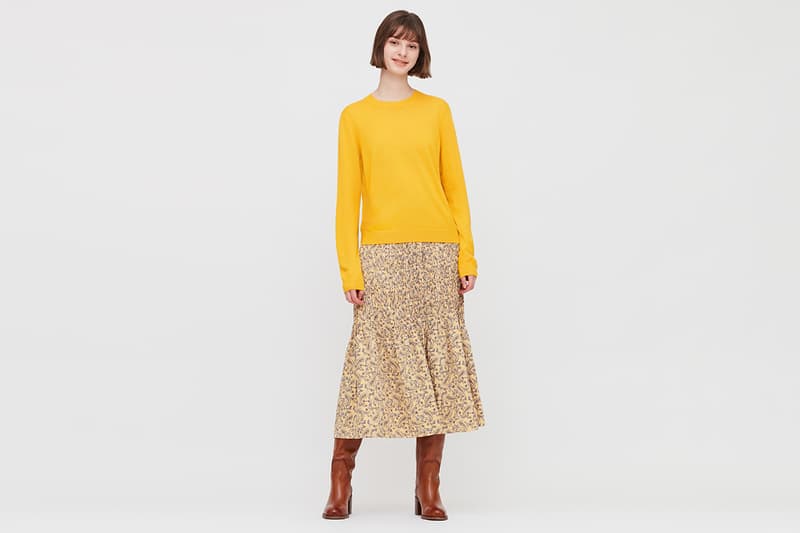 Uniqlo x  Inès de La Fressange 2020 fw collection