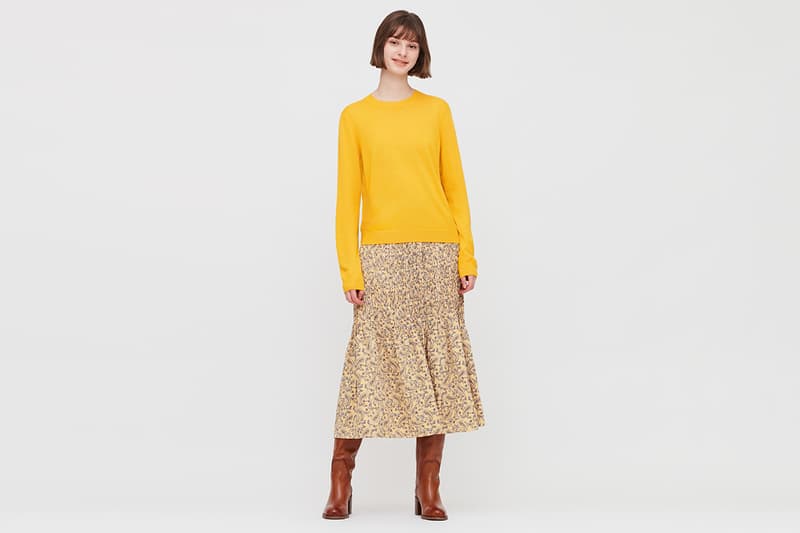 Uniqlo x Inès de La Fressange 2020 fw collection
