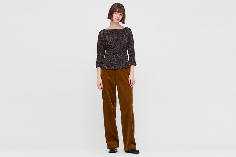 Uniqlo x Inès de La Fressange 2020 fw collection