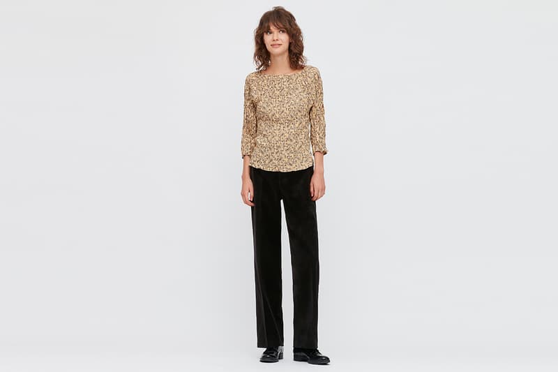 Uniqlo x Inès de La Fressange 2020 fw collection