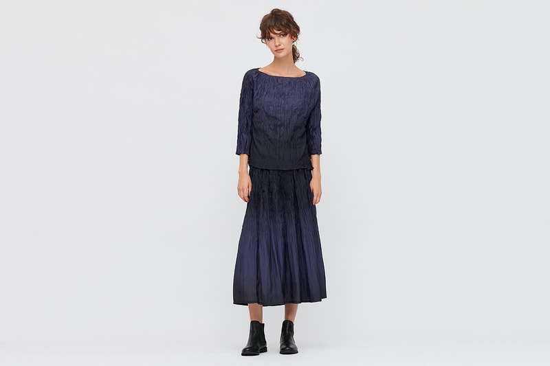 Uniqlo x  Inès de La Fressange 2020 fw collection