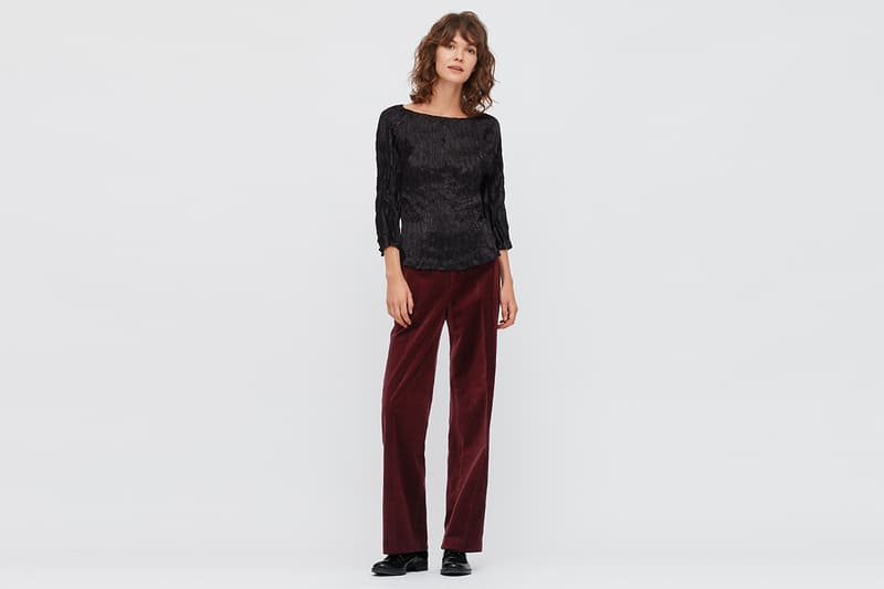 Uniqlo x  Inès de La Fressange 2020 fw collection