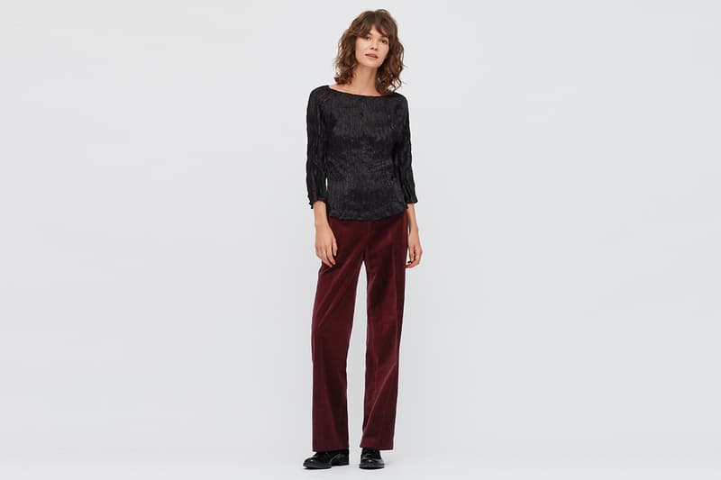 Uniqlo x Inès de La Fressange 2020 fw collection
