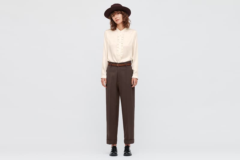 Uniqlo x  Inès de La Fressange 2020 fw collection