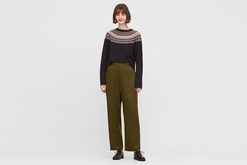 Uniqlo x Inès de La Fressange 2020 fw collection
