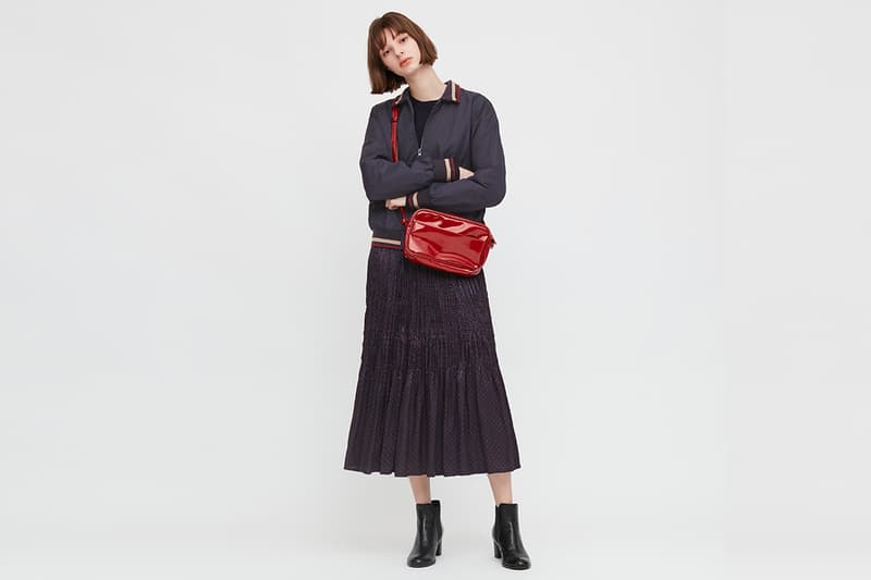 Uniqlo x  Inès de La Fressange 2020 fw collection