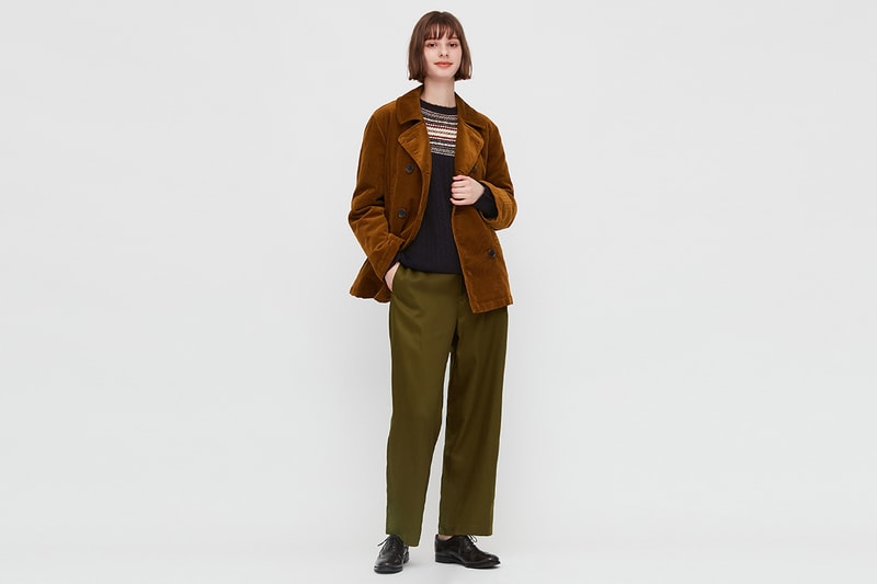 Uniqlo x  Inès de La Fressange 2020 fw collection