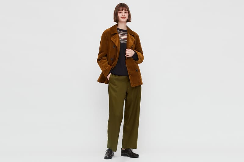 Uniqlo x Inès de La Fressange 2020 fw collection