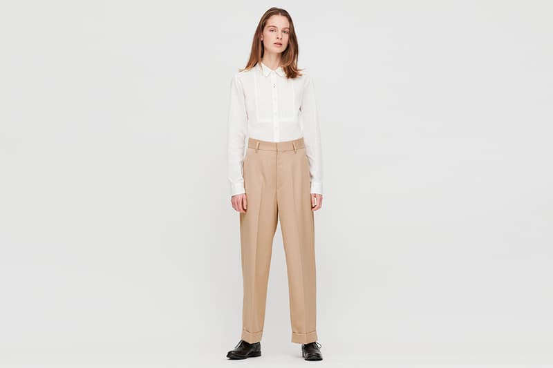 Uniqlo x Inès de La Fressange 2020 fw collection