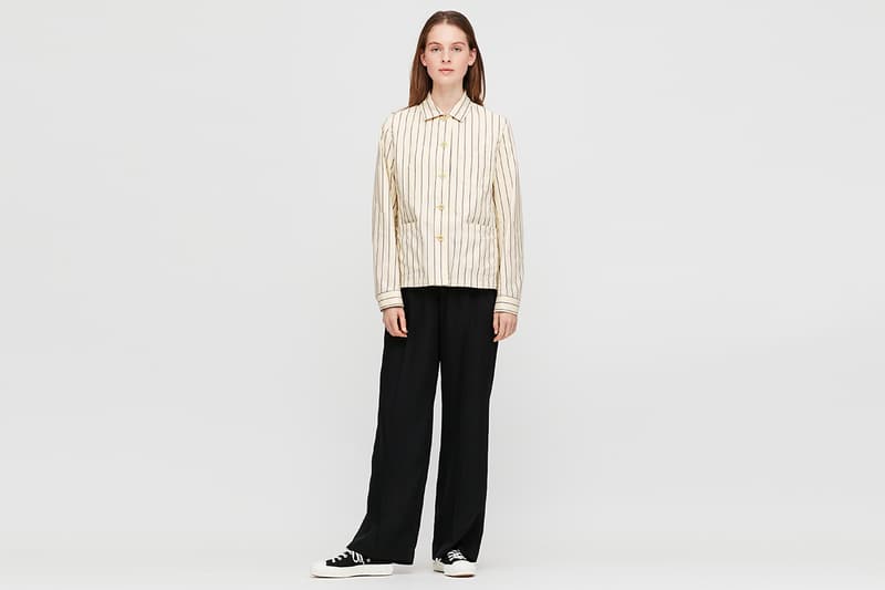 Uniqlo x  Inès de La Fressange 2020 fw collection