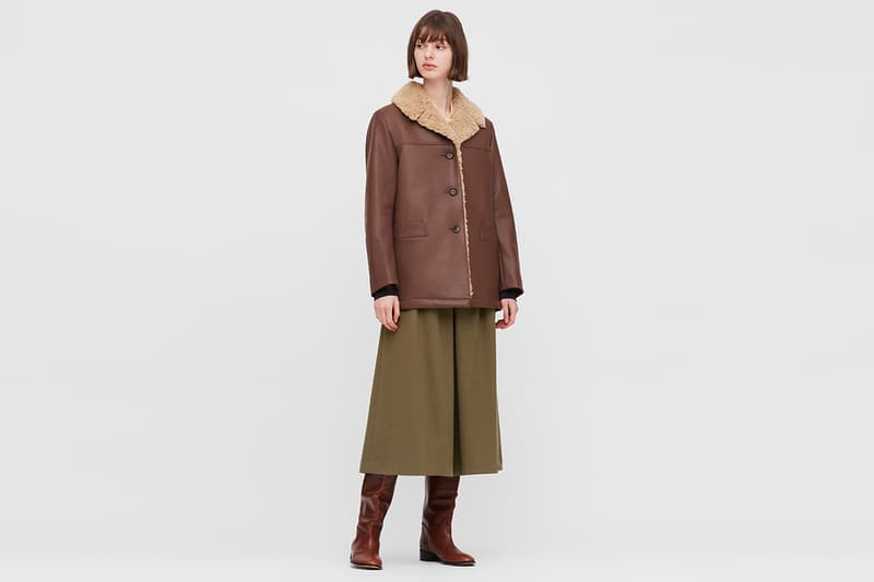 Uniqlo x Inès de La Fressange 2020 fw collection
