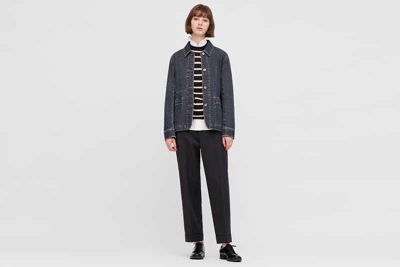 Uniqlo x  Inès de La Fressange 2020 fw collection