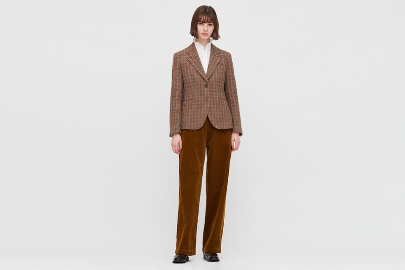 Uniqlo x  Inès de La Fressange 2020 fw collection