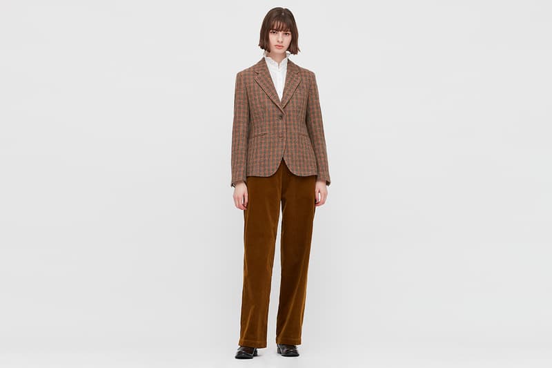 Uniqlo x Inès de La Fressange 2020 fw collection