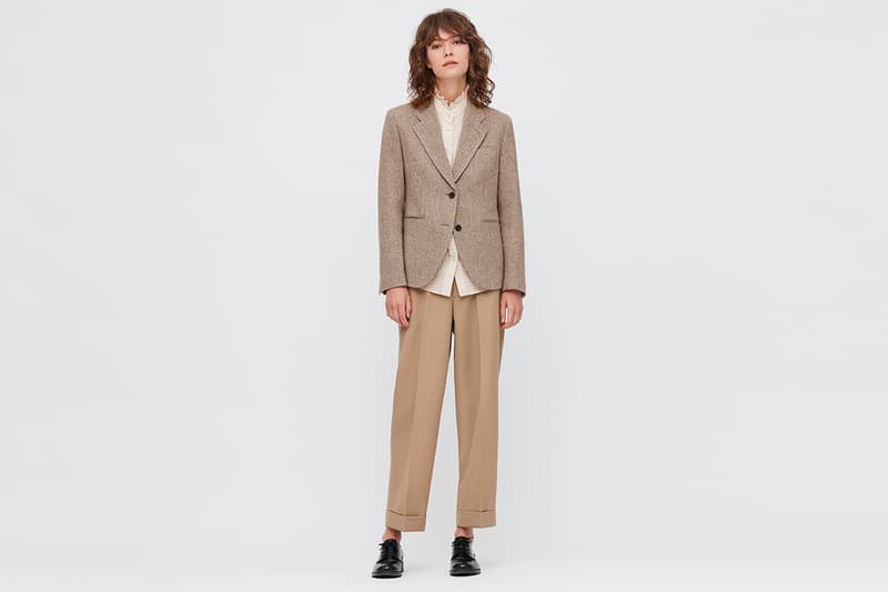 Uniqlo x  Inès de La Fressange 2020 fw collection