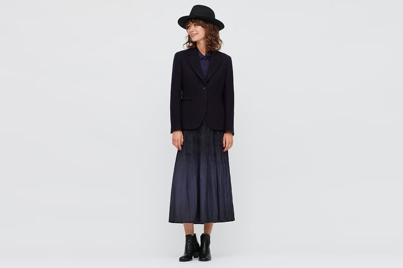 Uniqlo x  Inès de La Fressange 2020 fw collection