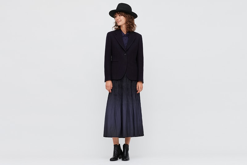 Uniqlo x  Inès de La Fressange 2020 fw collection