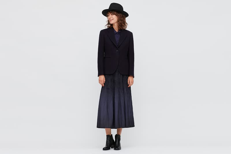 Uniqlo x Inès de La Fressange 2020 fw collection
