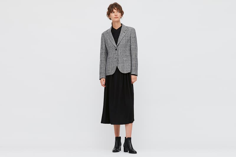 Uniqlo x  Inès de La Fressange 2020 fw collection