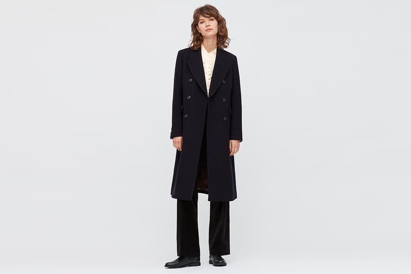 Uniqlo x Inès de La Fressange 2020 fw collection