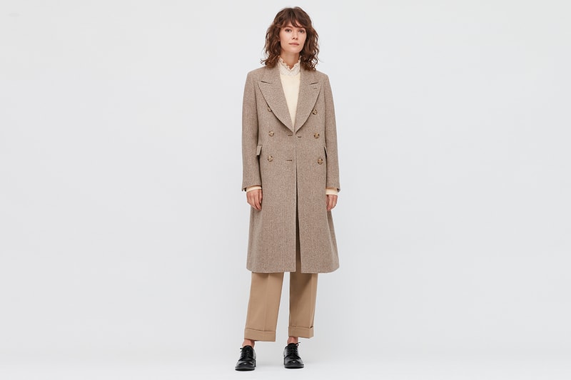Uniqlo x  Inès de La Fressange 2020 fw collection