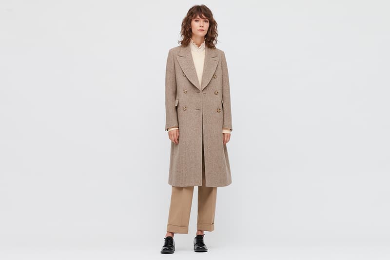 Uniqlo x Inès de La Fressange 2020 fw collection