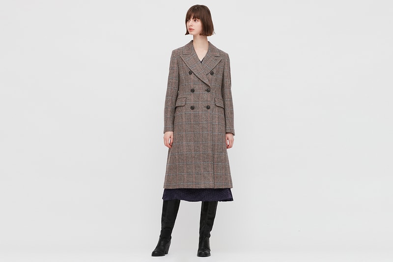 Uniqlo x  Inès de La Fressange 2020 fw collection