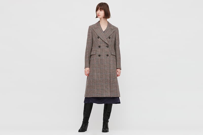 Uniqlo x Inès de La Fressange 2020 fw collection