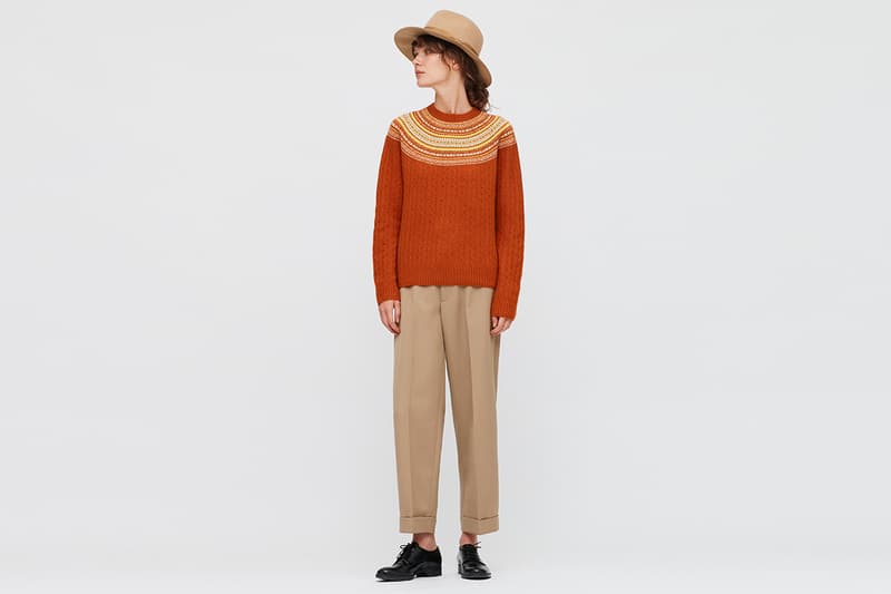 Uniqlo x  Inès de La Fressange 2020 fw collection