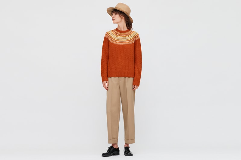 Uniqlo x  Inès de La Fressange 2020 fw collection