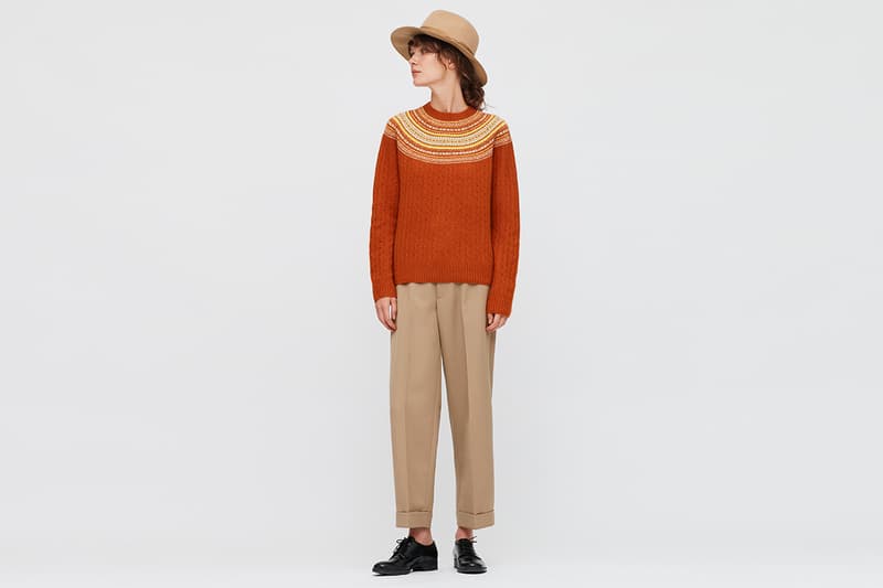 Uniqlo x Inès de La Fressange 2020 fw collection